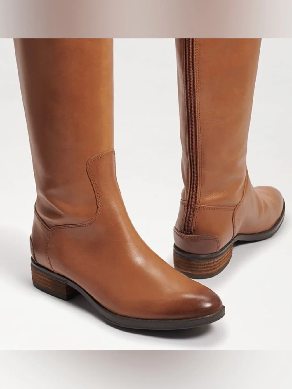 Sam Edelman Penny Leather Riding Boots